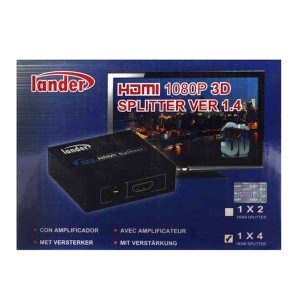 اسپلیتر HDMI چهار پورت لندر مدل SP-14